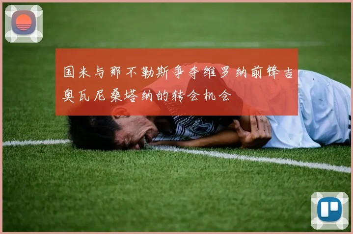 国米与那不勒斯争夺维罗纳前锋吉奥瓦尼桑塔纳的转会机会